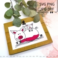 Bild 1 von Plotterdatei Schweinemama