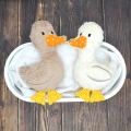 Bild 2 von Stickdatei ITH Gans Gänse Ente Kuscheltier