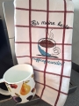 Bild 4 von Stickdatei Kaffee SET mit Tassenteppich Mugrug Spruch