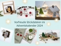 Bild 2 von Adventskalender  voller Stickdateien 2024