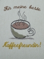 Bild 6 von Stickdatei Kaffee SET mit Tassenteppich Mugrug Spruch