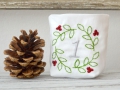 Bild 3 von ITH  Lichterbeutel Advent Stickdatei