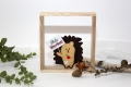 Stickdatei ITH Igel hallo Herbst SET