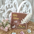 Bild 4 von Stickdatei Ostern Wunscherfüller mit Hase und Blumen